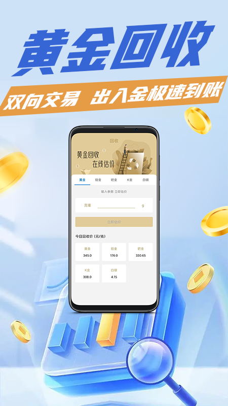 今日黄金截图3