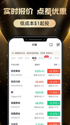 盛宝黄金截图2