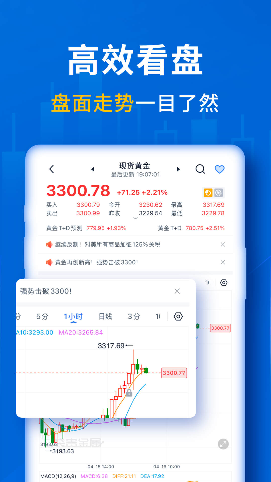 口袋贵金属截图3