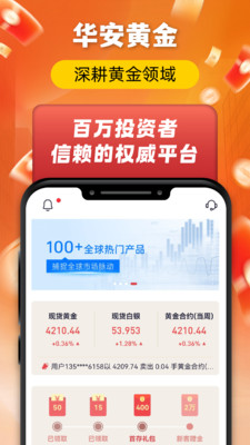 华安黄金截图2